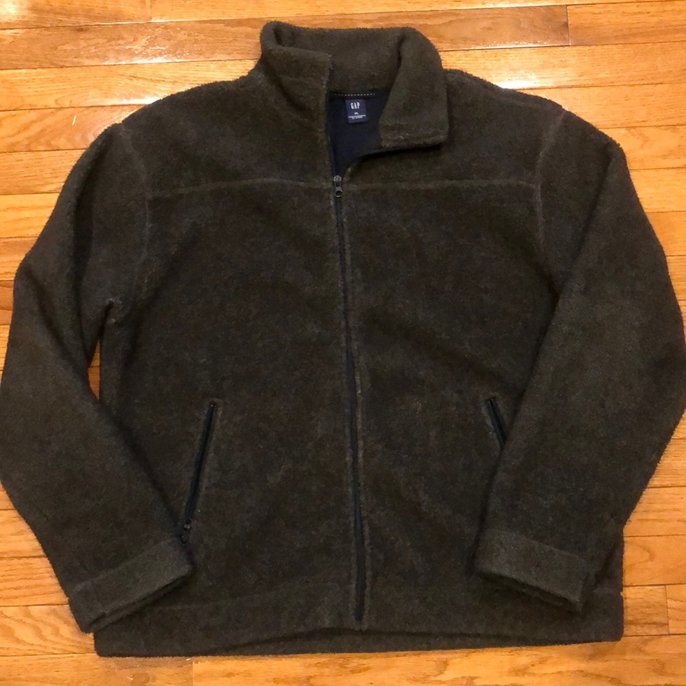Mens GAP zipper jacket